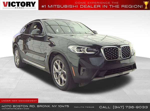 BMW X4 with VIN: 5UX33DT05N9K50410