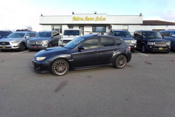 2013 Subaru Impreza WRX Limited Hatchback