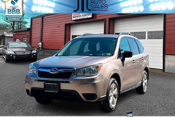 2016 Subaru Forester 2.5i PZEV