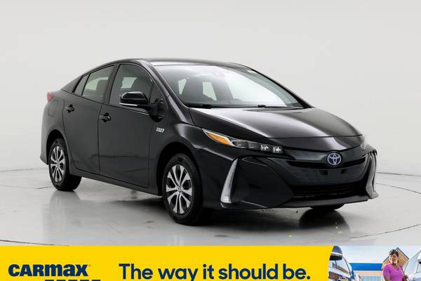 Certified 2021 Toyota Prius Prime LE Hatchback