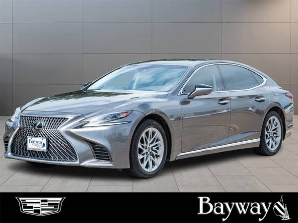 Lexus LS 500 with VIN: JTHB51FF5J5002440