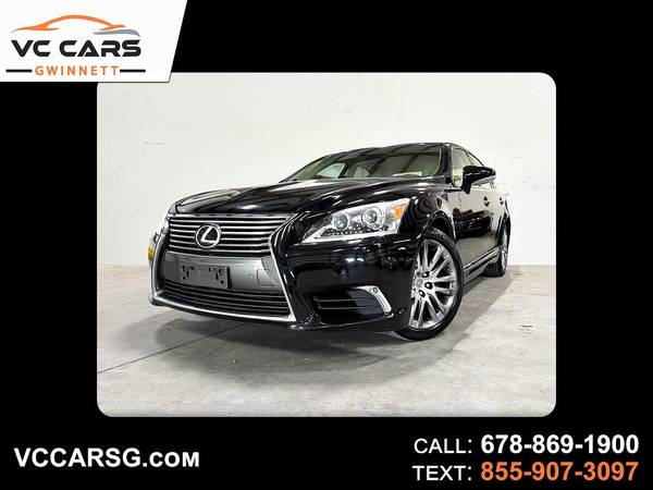 Lexus LS 460 with VIN: JTHCL5EF8E5020777