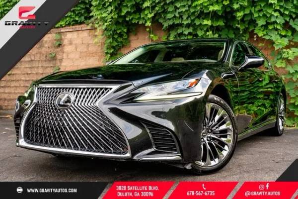 Lexus LS 500 with VIN: JTHD51FF3L5012167