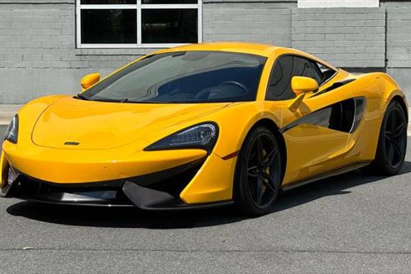 2016 McLaren 570S Base Coupe