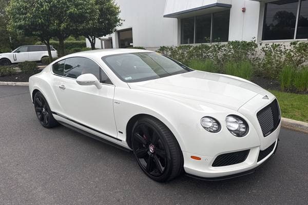 2015 Bentley Continental GT V8 S Coupe