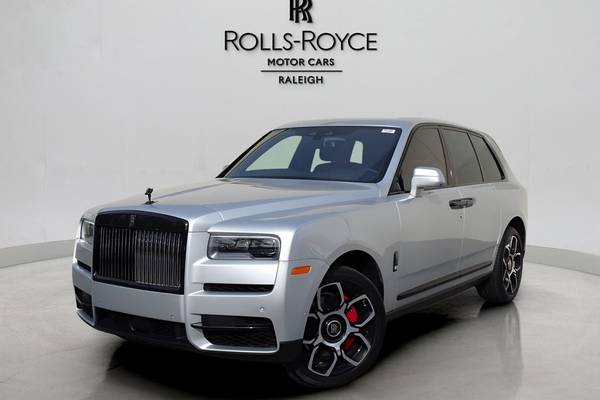 Certified 2021 Rolls-Royce Cullinan Black Badge