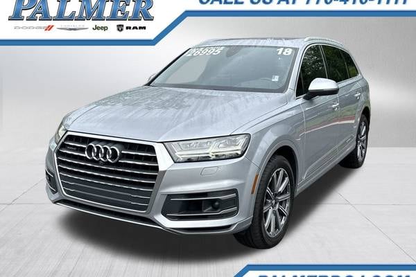 2018 Audi Q7 3.0T Prestige quattro