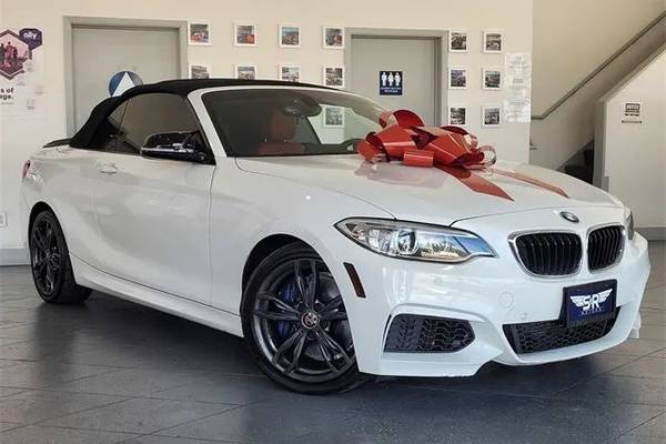 2016 BMW 2 Series M235i Convertible