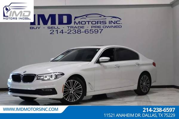 BMW 5 Series with VIN: WBAJA5C38HG895015