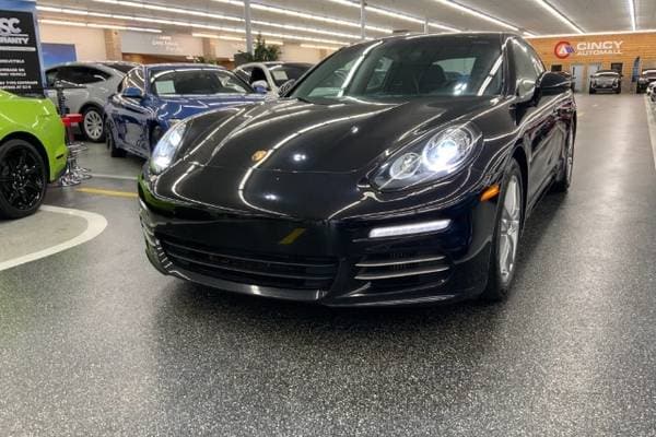 2014 Porsche Panamera 4S