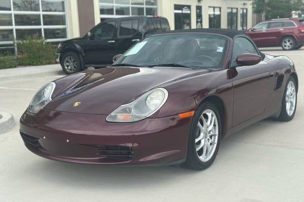 2004 Porsche Boxster Base Convertible