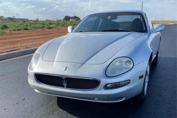 2004 Maserati Coupe Cambiocorsa