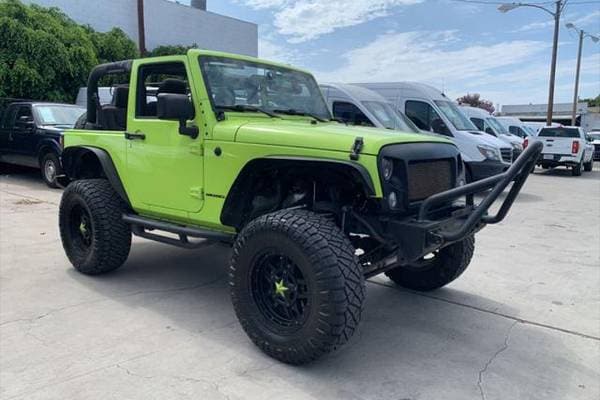 2017 Jeep Wrangler Sport S