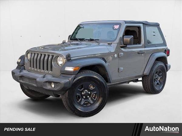 Jeep Wrangler with VIN: 1C4GJXAN1JW238517