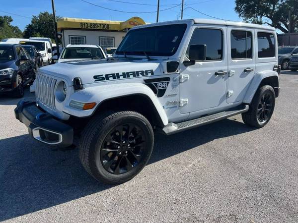 Jeep Wrangler 4xe with VIN: 1C4JJXP62NW274941