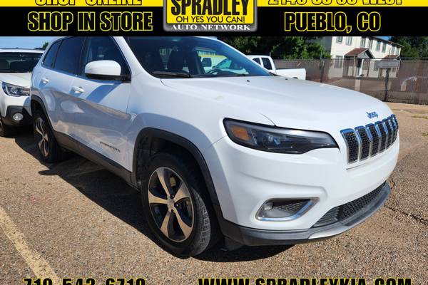 2019 Jeep Cherokee Limited