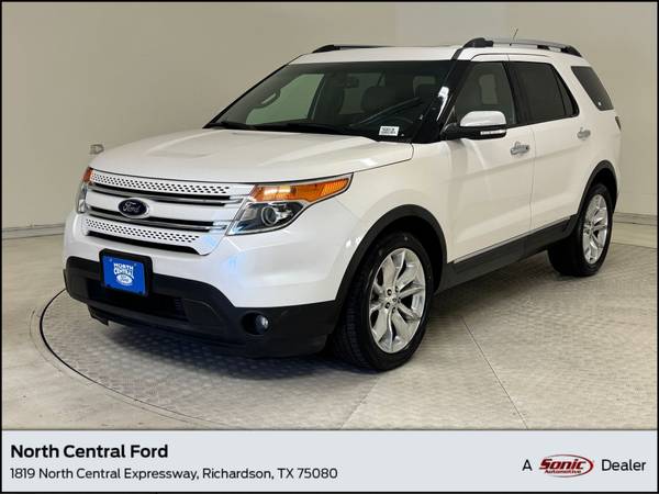 Ford Explorer with VIN: 1FM5K7F88FGC62138