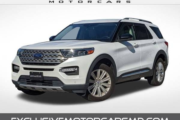 2021 Ford Explorer Limited Hybrid