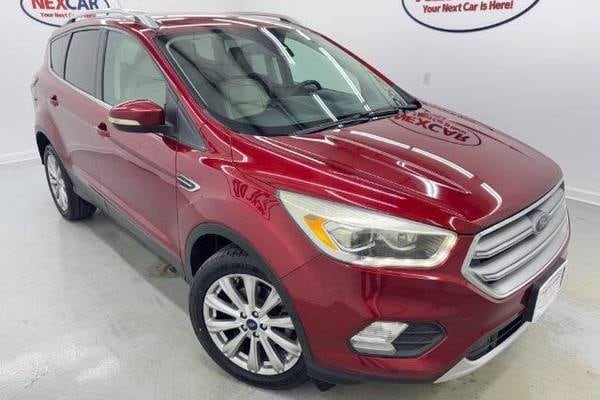 2017 Ford Escape Titanium