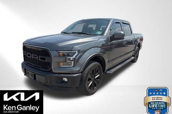 2016 Ford F-150 Lariat  SuperCrew