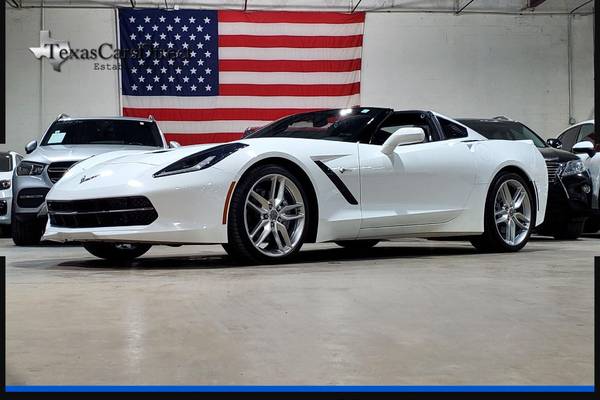 2019 Chevrolet Corvette Stingray Coupe