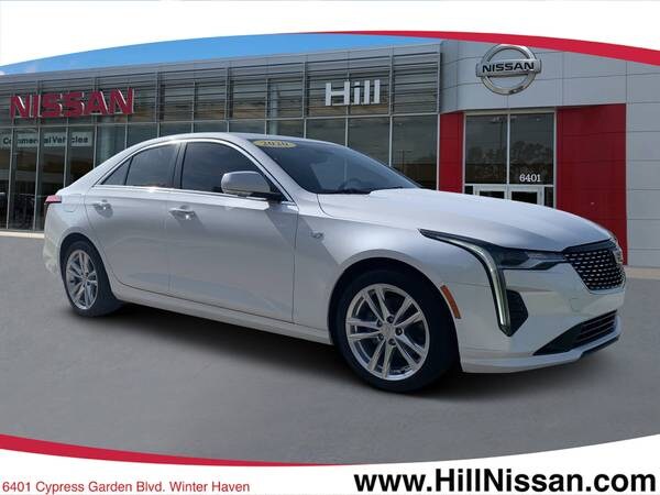Cadillac CT4 with VIN: 1G6DA5RK4L0155724
