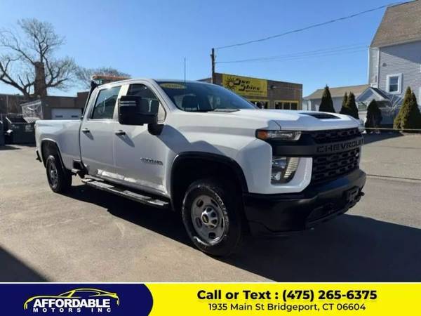Chevrolet Silverado 2500HD with VIN: 1GC1WLE78LF184258