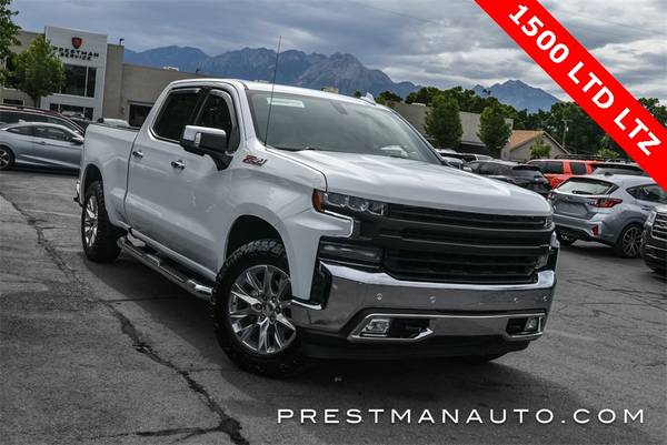 Chevrolet Silverado 1500 Limited with VIN: 1GCUYGEL6NZ110818
