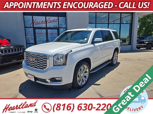 GMC Yukon with VIN: 1GKS2CKJ5JR202084