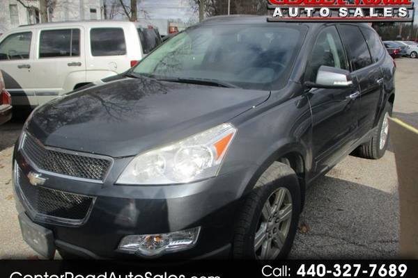 2011 Chevrolet Traverse LT1