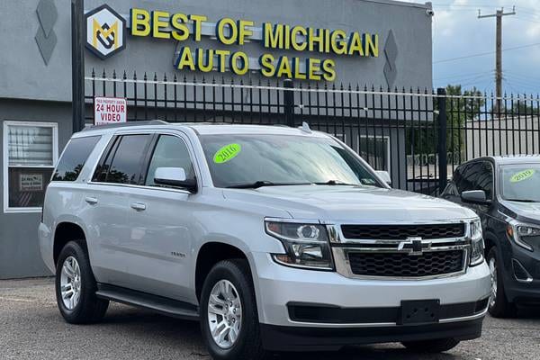 2016 Chevrolet Tahoe LT