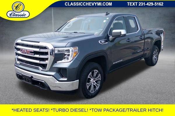 2021 GMC Sierra 1500 SLE Diesel Double Cab