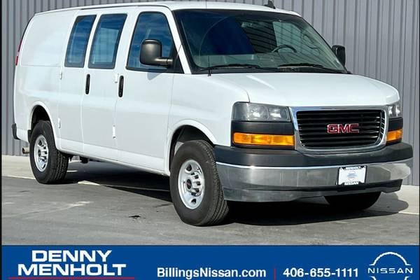 2021 GMC Savana Cargo 2500