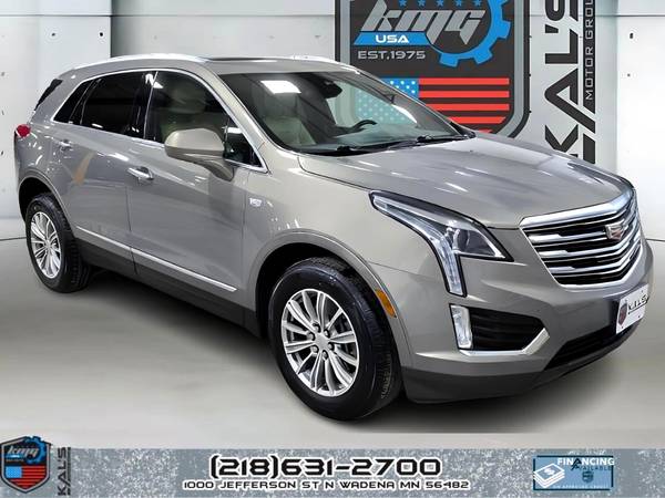 Cadillac XT5 with VIN: 1GYKNDRSXHZ291534