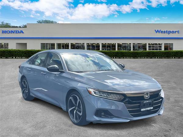 Honda Accord Hybrid with VIN: 1HGCV3F23NA042366