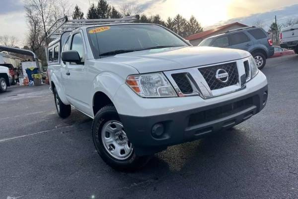 2016 Nissan Frontier S  King Cab