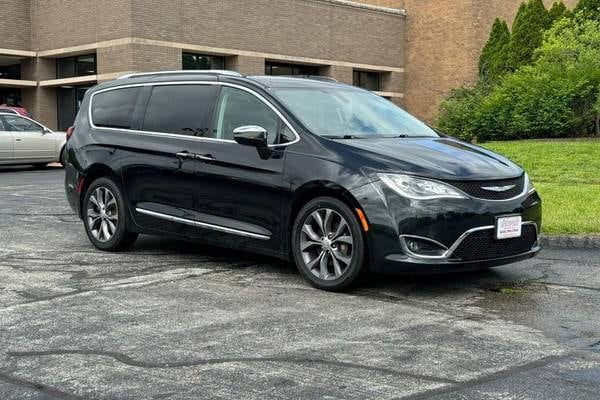 2017 Chrysler Pacifica Limited