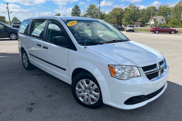 2016 Dodge Grand Caravan American Value Package