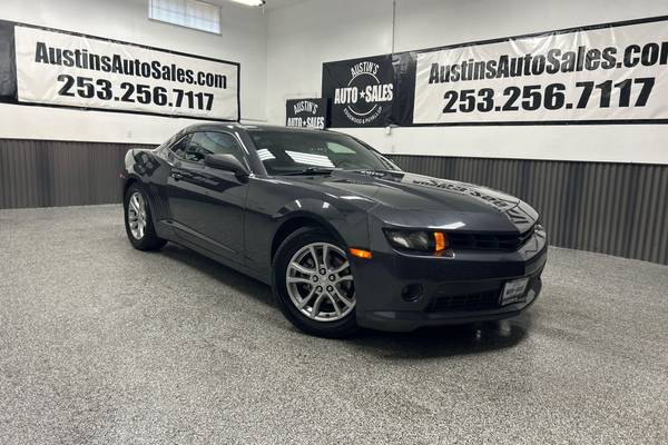 2014 Chevrolet Camaro LT Coupe