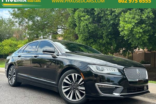 2018 Lincoln MKZ Reserve