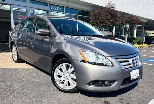 Nissan Sentra with VIN: 3N1AB7AP4FY218754