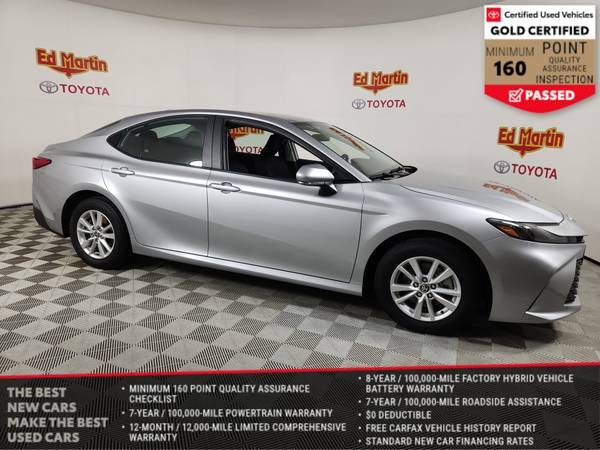 Toyota Camry with VIN: 4T1DBADK0SU505587