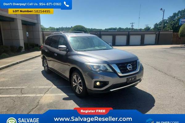 2017 Nissan Pathfinder SL