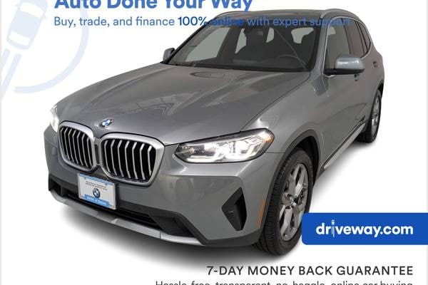 2023 BMW X3 xDrive30i