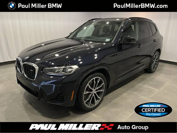 BMW X3 with VIN: 5UX83DP0XN9M56192