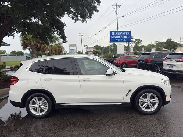 BMW X3 with VIN: 5UXTY3C08L9B46456