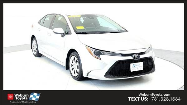 Toyota Corolla with VIN: 5YFEPRAE1LP144814