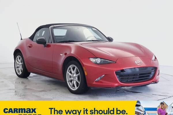 2016 Mazda MX-5 Miata Sport Convertible