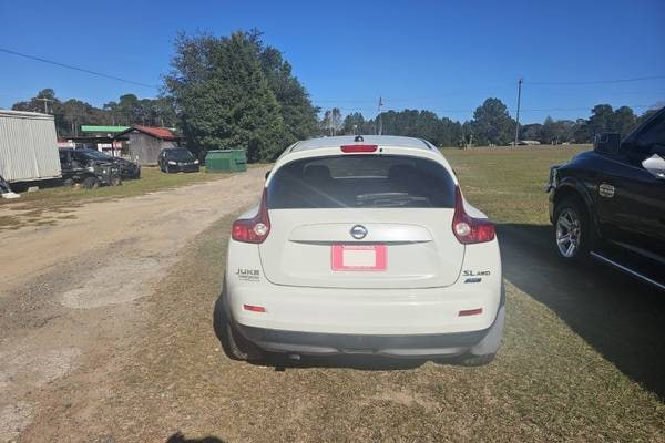 2012 Nissan Juke SL Hatchback