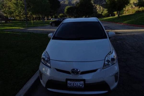 2015 Toyota Prius Plug-in Base Plug-In Hybrid Hatchback